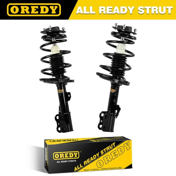 Front Pair Absorber Shocks Struts Assembly for 2004-2006 Toyota Camry Solara